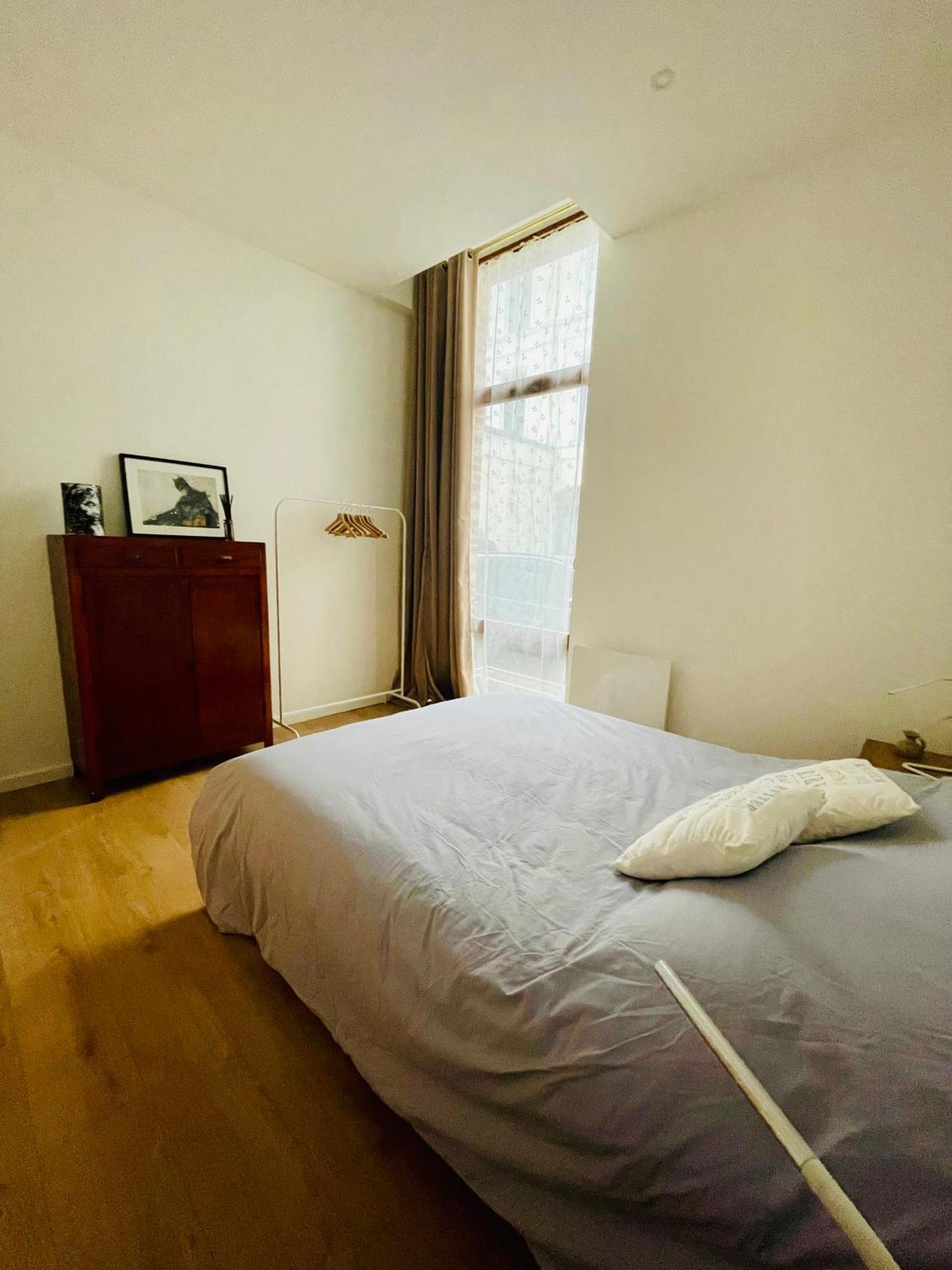 Liberte - Grand Appartement 4 Pers Avec Parking Lille Centre المظهر الخارجي الصورة