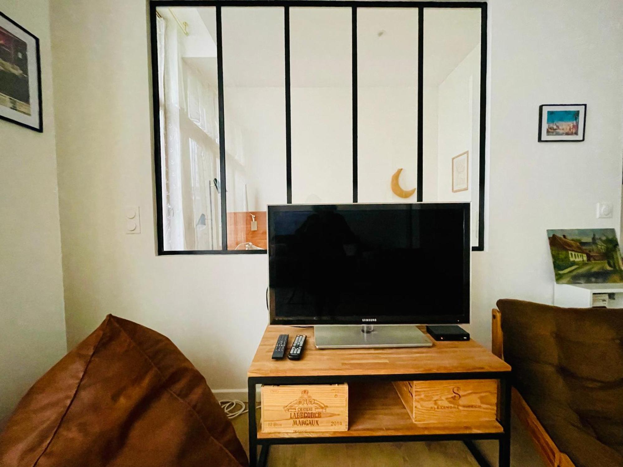 Liberte - Grand Appartement 4 Pers Avec Parking Lille Centre المظهر الخارجي الصورة