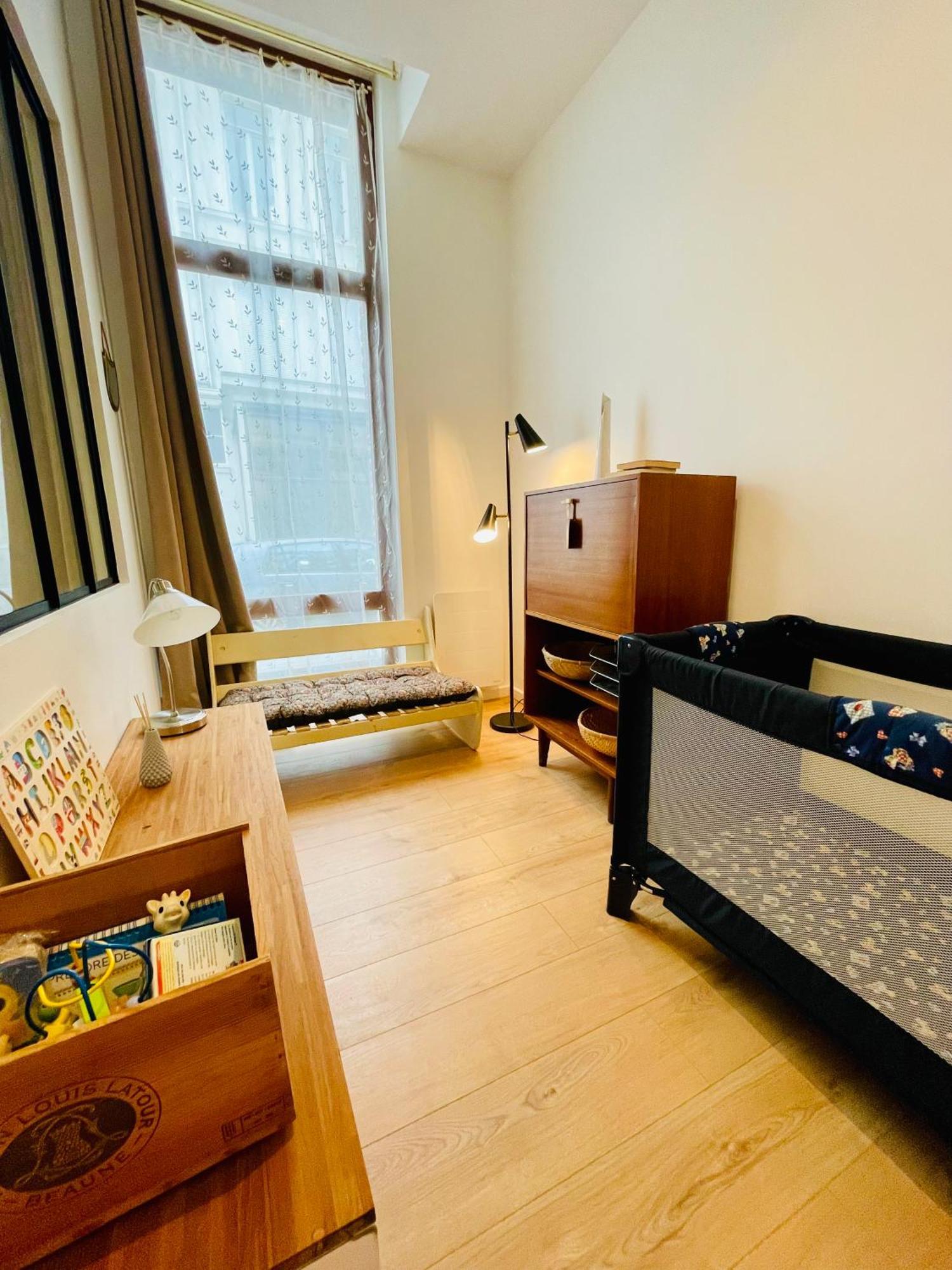 Liberte - Grand Appartement 4 Pers Avec Parking Lille Centre المظهر الخارجي الصورة