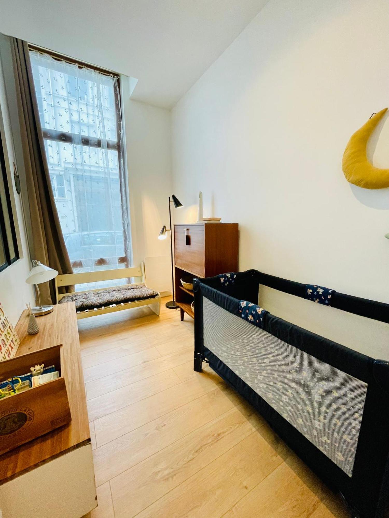 Liberte - Grand Appartement 4 Pers Avec Parking Lille Centre المظهر الخارجي الصورة